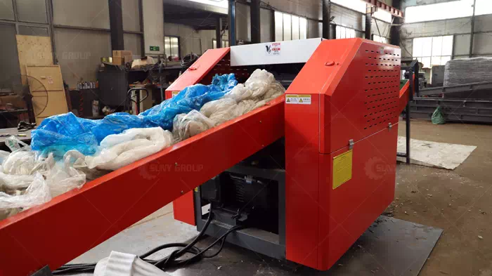 Flexible Packaging Waste Shredder Machine