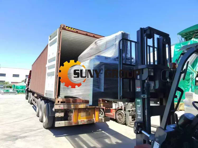 Solar Panel Recycling Machine Delivery to Poland